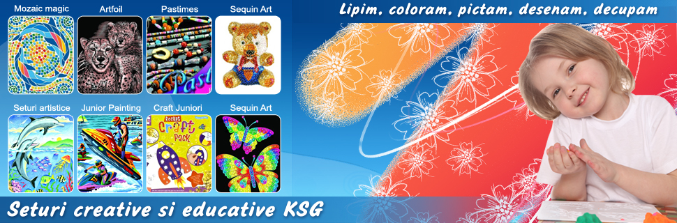 seturi creative si educative KSG
