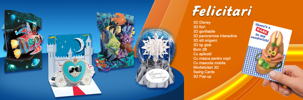 felicitari 3d